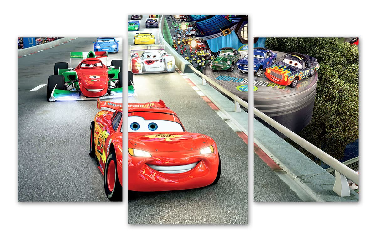 Tablou Multicanvas Floral - 1