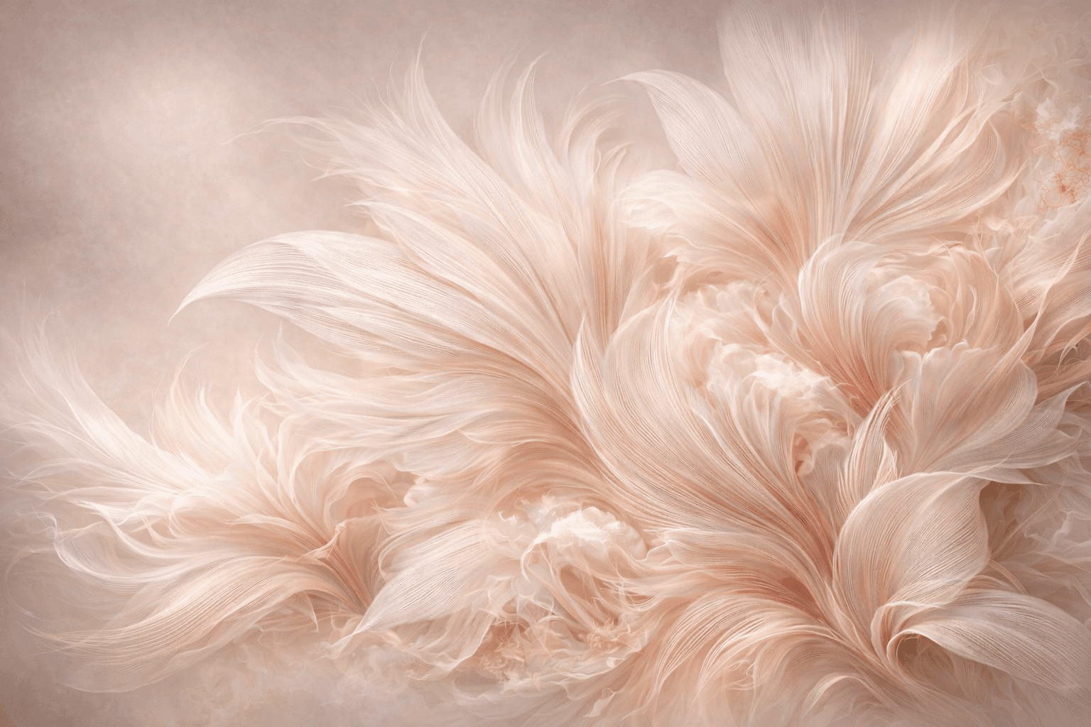 Fototapet Pene Delicate - 1