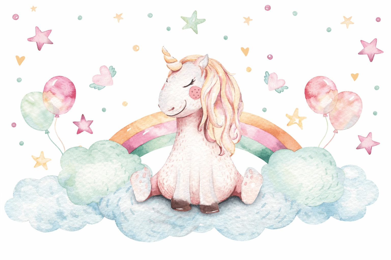 Fototapet Unicorn - 1