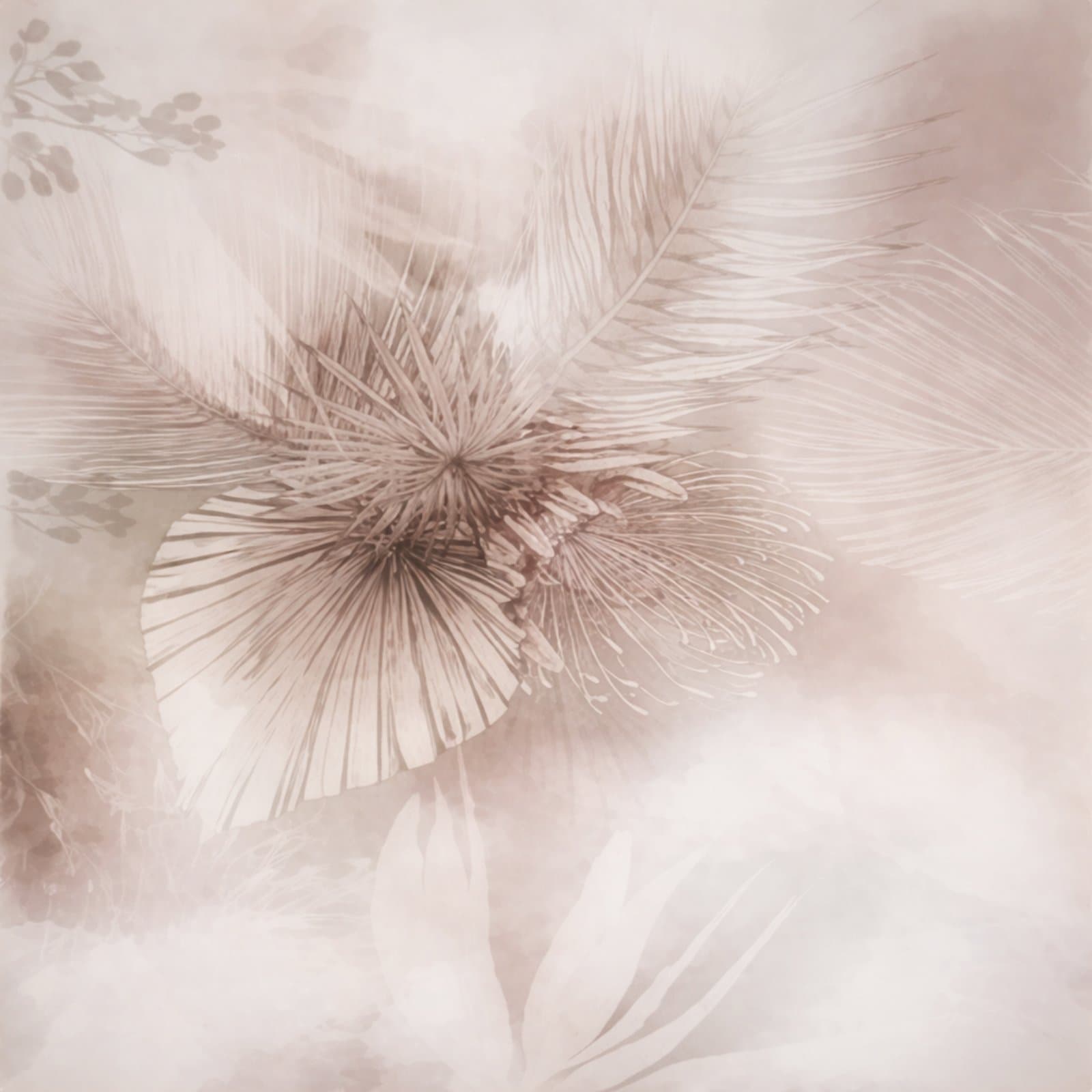 Fototapet Frunze Tropicale - 1