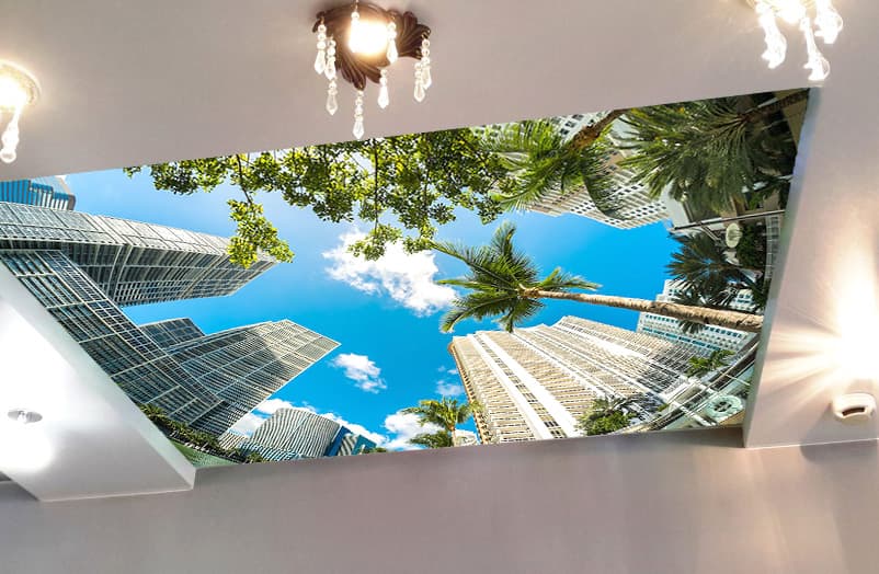 Tavan Extensibil Lucios - 1