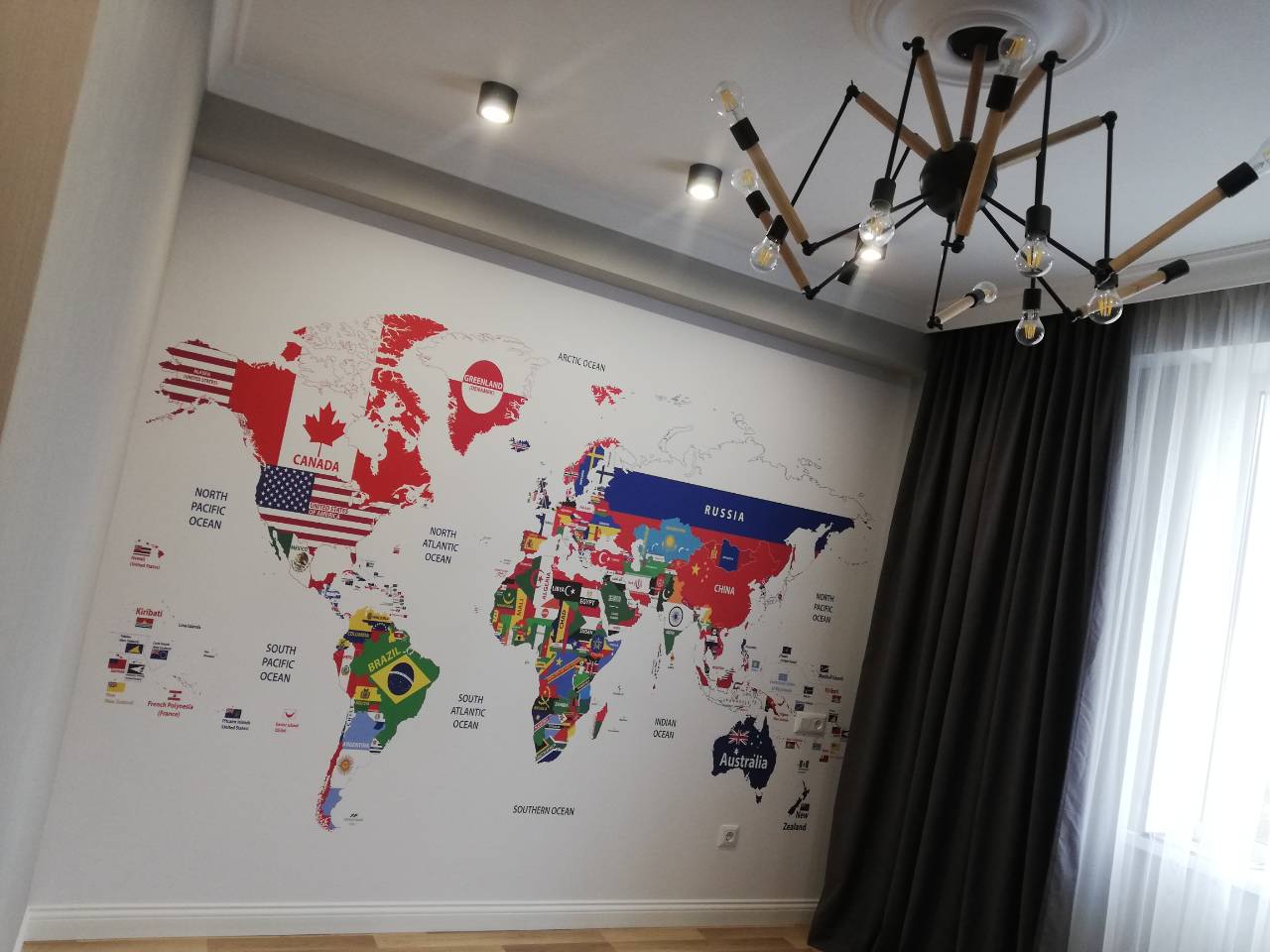 Фотообои без швов