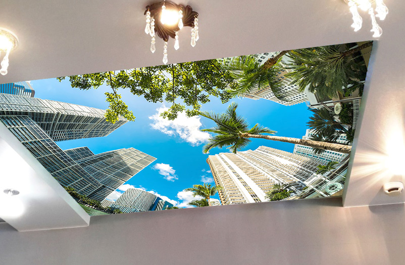 Натяжные потолки